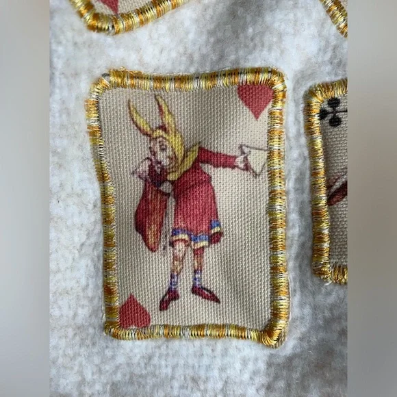 Alice In Wonderland Lodicha Bambi Mothergoose Woodland Cottagecore cardigan - Picture 8 of 17